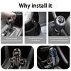 Gear Shifter Cover, Universal Shifter Knob Cover, Funny Sweater Hoodie for Gearshift, Car Shifter Stick Protectors