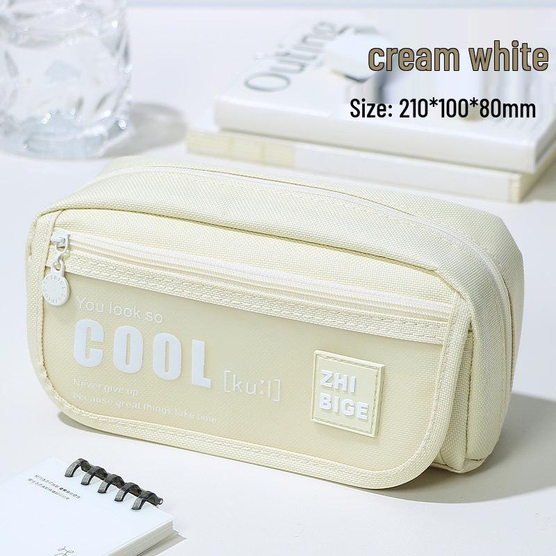 

Японский высококачественный милый многослойный пенал для мальчиков, большой вместимости, продвинутый черный дизайн для учеников средней школы