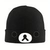 New Rilakkuma Hats Autumn Winter Skullies Beanies Street Kawaii Bears Cute Animals Caps Unisex Women Acrylic Knitted Caps