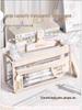 High-Capacity Transparent Pencil Case for Exams, Multipurpose Makeup Bag, Convenient Stationery Organizer