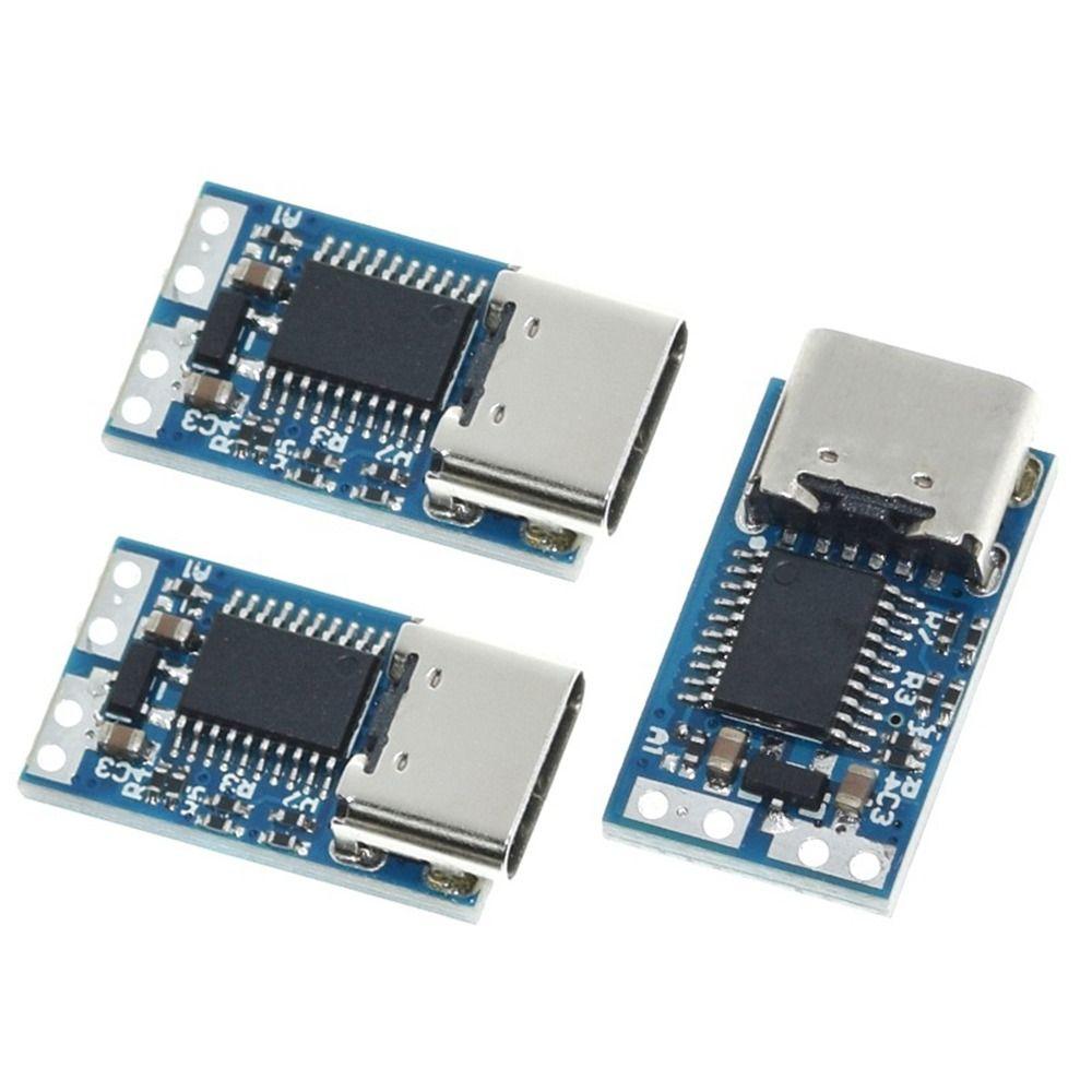 9V/12V/15V/20V Type-C Decoy Module Fast Charging Type-C Power Module USB C Adapter DIY Electronics