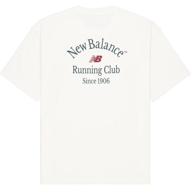 New Balance T Shirt Men s Ivory White NEE31021-IV XL