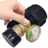Digital Propane Tank Indicator Rust Proof RV Efficient Tank Propane Regulator RV Propane Tank Gauge for BBQ Grill RV Heater