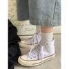 New product hot sale new classic high-top canvas shoes casual board shoes 1609