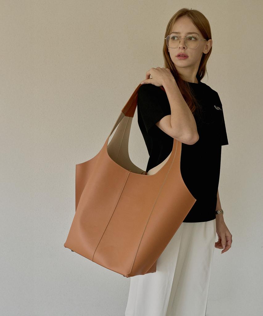 Zema Élever Le Quotidien Onnete Tote Bag Xl - Camel Tan (Onnete Tote Bag Xl)