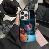 P-ThalaPathy V-Vijay Actor Phone Case For iPhone17, 16,15,14,13,12 Pro Max Black Candy Matte Shockproof Cover