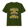 Hilarious Schoolbus Driver Saying School Bus Driving Joke T Shirt vintage Washed fashion Stretched Comfortable Versatile
