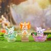 Nine-Tailed Fox Blind Box Glowing Chinese Style Trendy Collectible Figurine Holiday Gift Cultural Creative Souvenir