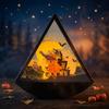 Halloween Decorations, Candle Lights, Portable Wind Lanterns, Pumpkin Lights, Holiday Party Decorations, Halloween Ornaments