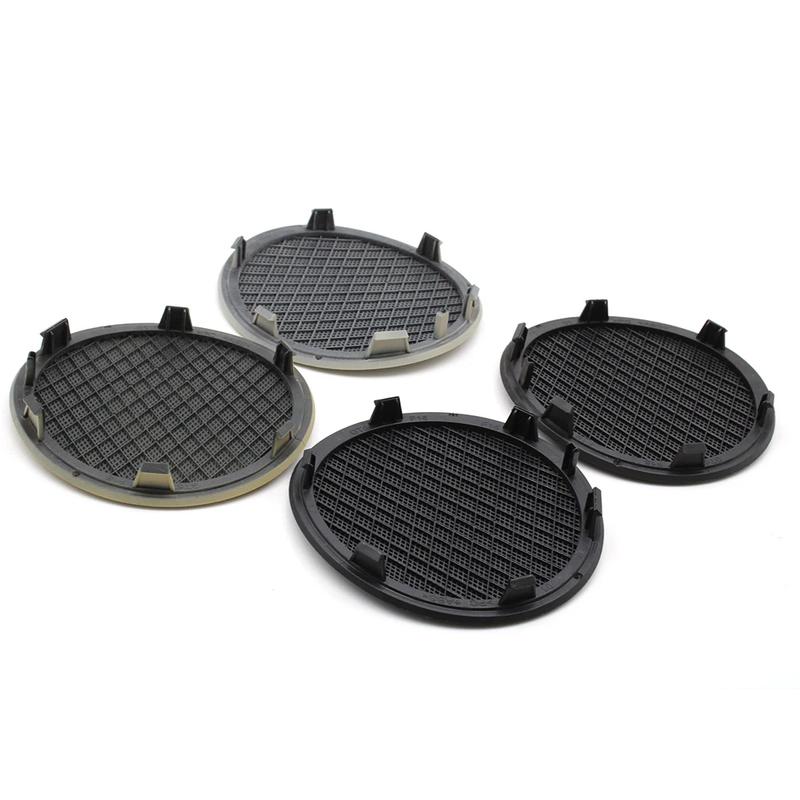 F15 F16 Auto Vorder- Hintertür Links Rechts Hupe Lautsprecher Gitter Sound Audio Abdeckung Ersatz für BMW X5 X6 2014-2018