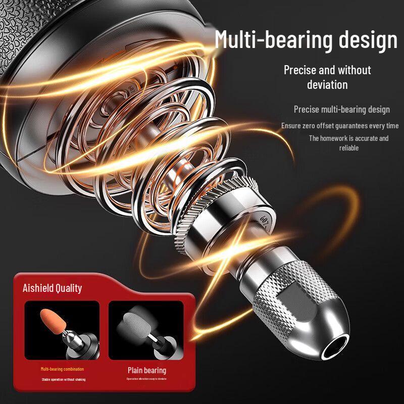 Kit de Ferramenta Rotativa sem Fio Aaruidun Plugue CN (adaptador incluso)