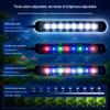 Full Spectrum Adjustable LED Aquarium Light: Energy-Saving, Waterproof for Aquatic Plants and Landscaping