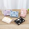IELGY cat short multi-card slot clear coin purse for women