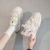 New autumn small thick-soled heightening dad shoe size casual sneakers