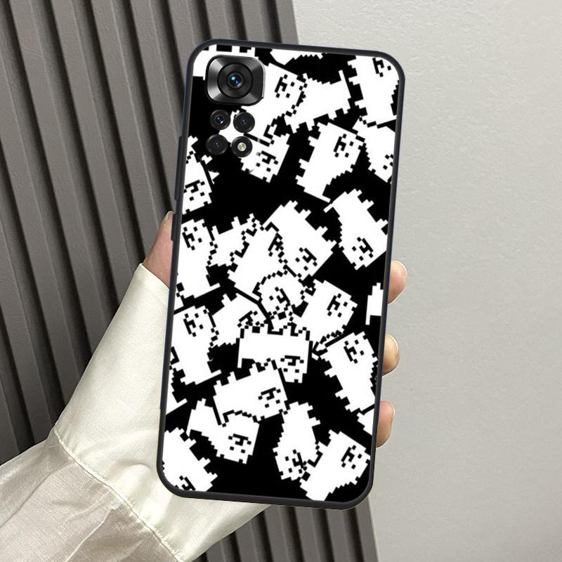 Undertale Annoying Dog Phone Case For Xiaomi Redmi Note 12 11 8 9 10 Pro 10S 11S 8T Redmi 10C 10A 10 12C 9C Funda