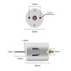 1 PCS Mini 280 DC 3-12V 5000-15000RPM DC Motor High Speed Strong Magnetic DIY Motors  Electric Machinery Tool