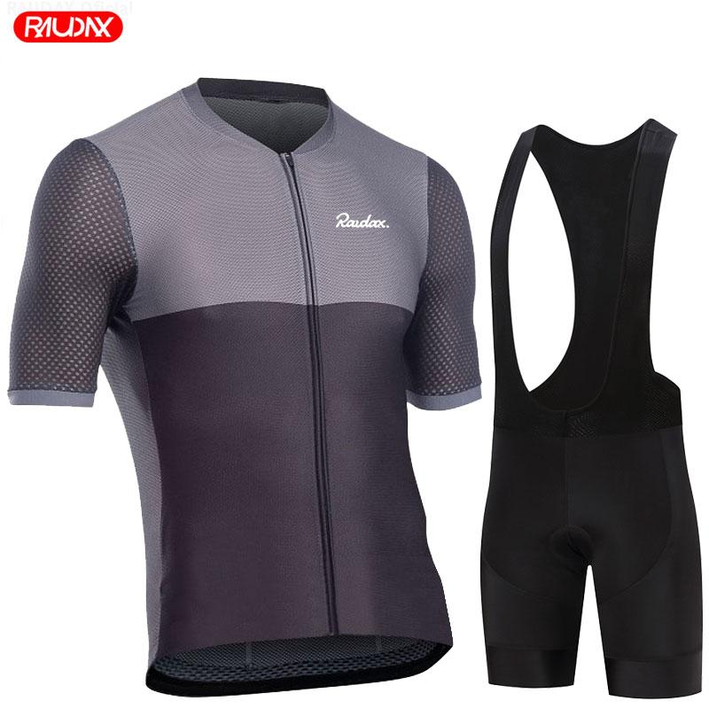 2026 Summer Breathable Cycling Suit Set Raudax Men Quick-Dry Mountain Bike Cycling Clothing Ropa Ciclismo Verano Triathlon Cycling Wear
