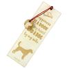 Harrier - Dog Bookmark, Personalized Bookmark, Dog Gadget for Art-Dog Brand Readers