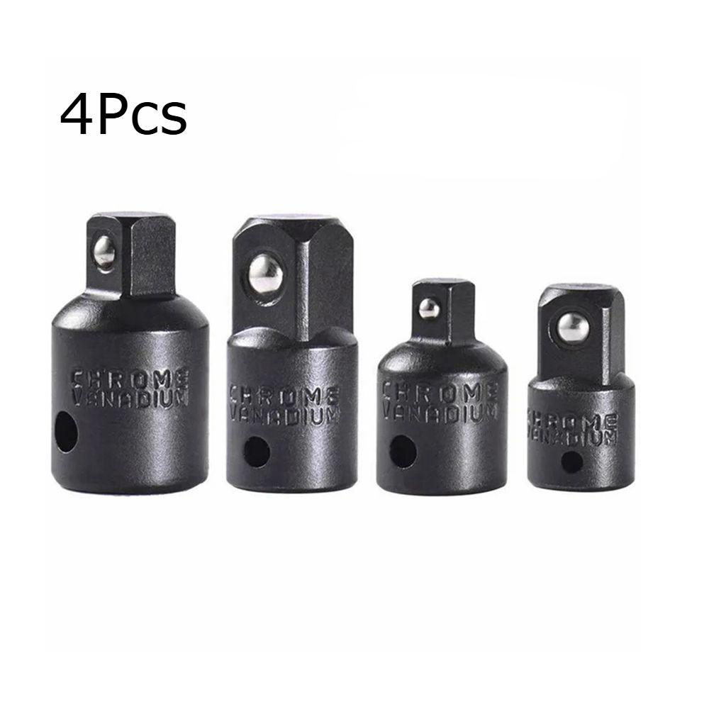 

Impact Socket Adapter and Reducer Set Extension Drill Turns Power Into High Speed Nut Driver 1/4 Quick Release Tool Accessories