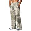 Men's Loose Fit Wide Leg Jogger Pants with Pockets, Printed Sweatpants for Workout and Casual Wear