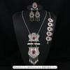 Long Tassel Necklace Vintage Exotic Bohemian Vacation Bracelet Earrings Travel Photography Suit Women
