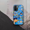 Cartoon P-Pocoyos Cute Phone Case Tempered Glass For Xiaomi 15 14 12 Lite Pro 13 11t Lite POCO M6 M5 X6 X5 X3 F5 F6 Pro Cover