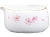 Okura Touen [Hand-painted] Sakura Katakuchi (Sake Cup) Approx. 280cc Made In Japan 68F/C303