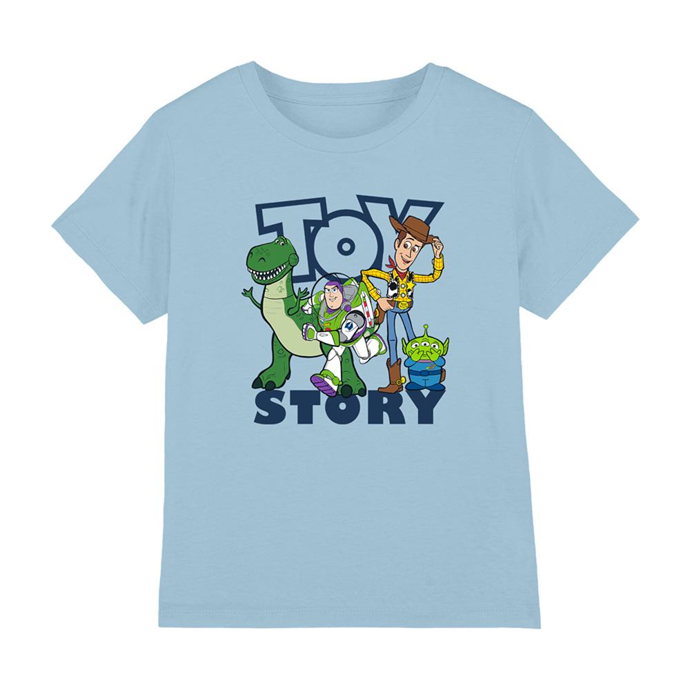 Toy Story Childrens/Kids Group Shot T-Shirt