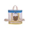 Li Shen Cute Bear Kids PVC Jelly Backpack