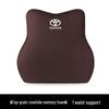 Toyota Headrest Neck Cushion for Camry, Corolla, Highlander, Levin, RAV4