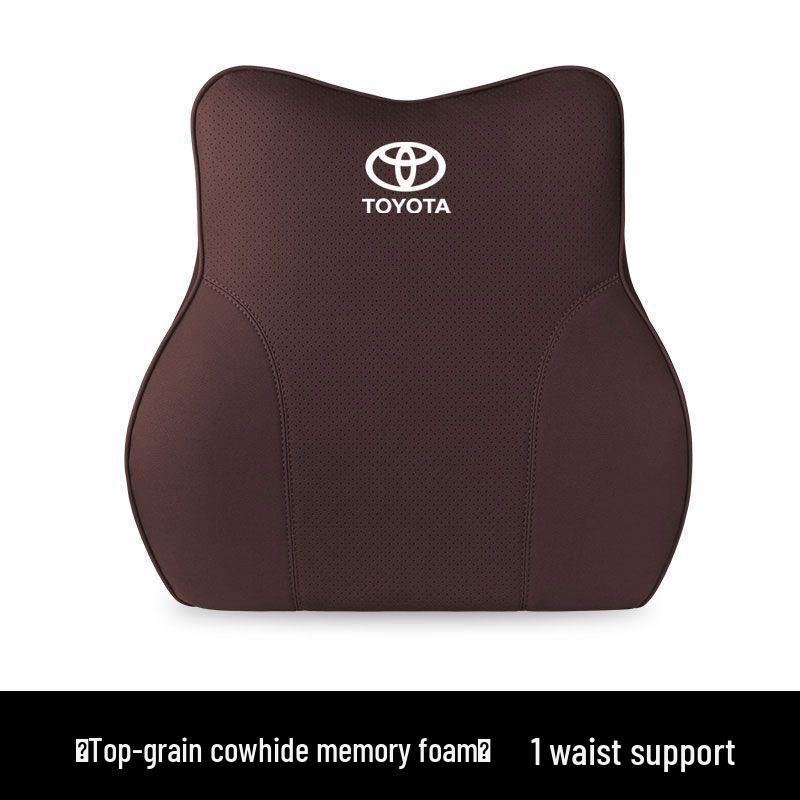 Toyota Headrest Neck Cushion for Camry, Corolla, Highlander, Levin, RAV4
