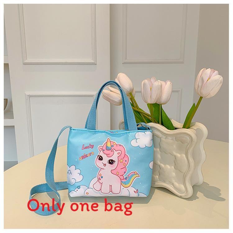 

Детская сумка Оксфорд большой вместимости с дышащим и прочным материалом для детей детского сада Blue Pony