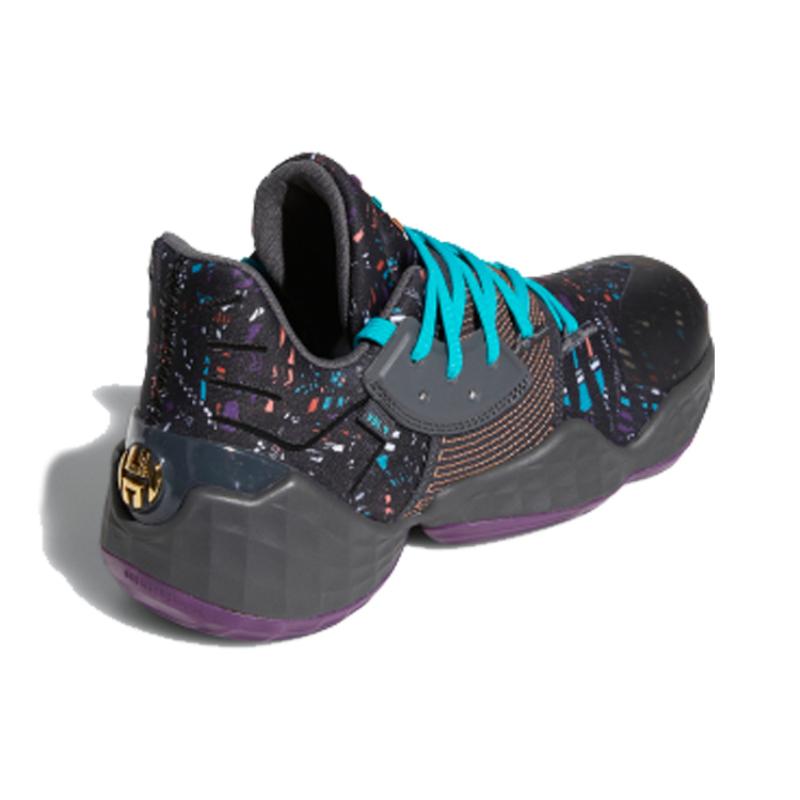 Adidas Harden Vol.4 Black Amber Tint Sneakers EF9938
