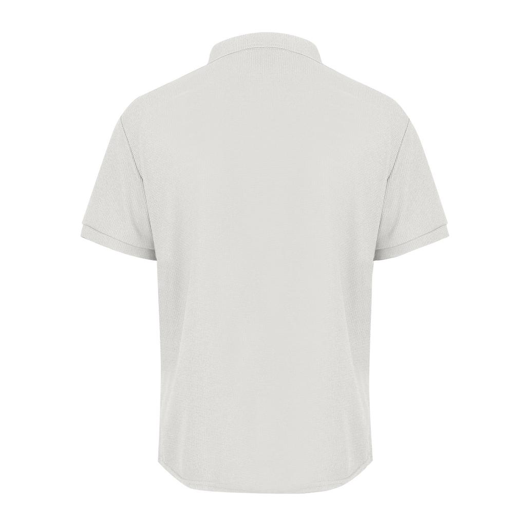 Men's Summer Sleeves Short Sleeve Slim Fit Fashion Breathable Men's Golf Shirt