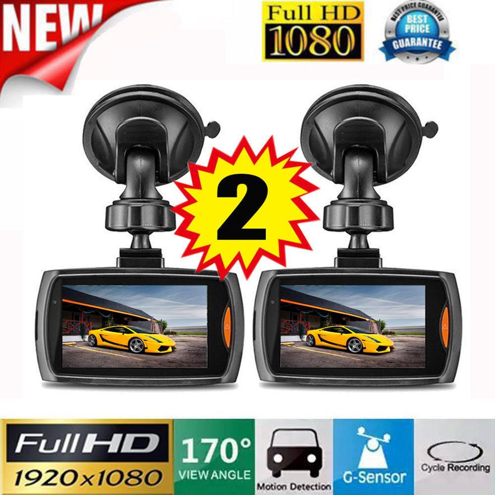 Buy Car DVR Car Camcorder Wide Angle HD 1080pGSensor Night Vision Car