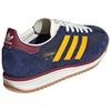 Adidas Originals SL 72 Slip Resistant Abrasion Resistant Low top Casual Shoes Unisex Dark Blue JQ8152