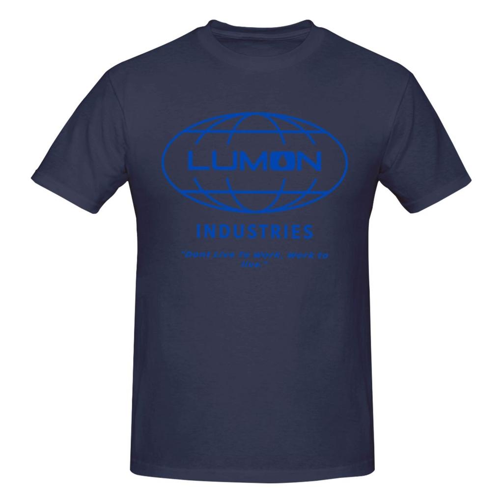 Unisex Severance TV Show Lumon Industries T Shirt Streetwear Plus Size Cotton Custom Sleeve T Shirt Unisex