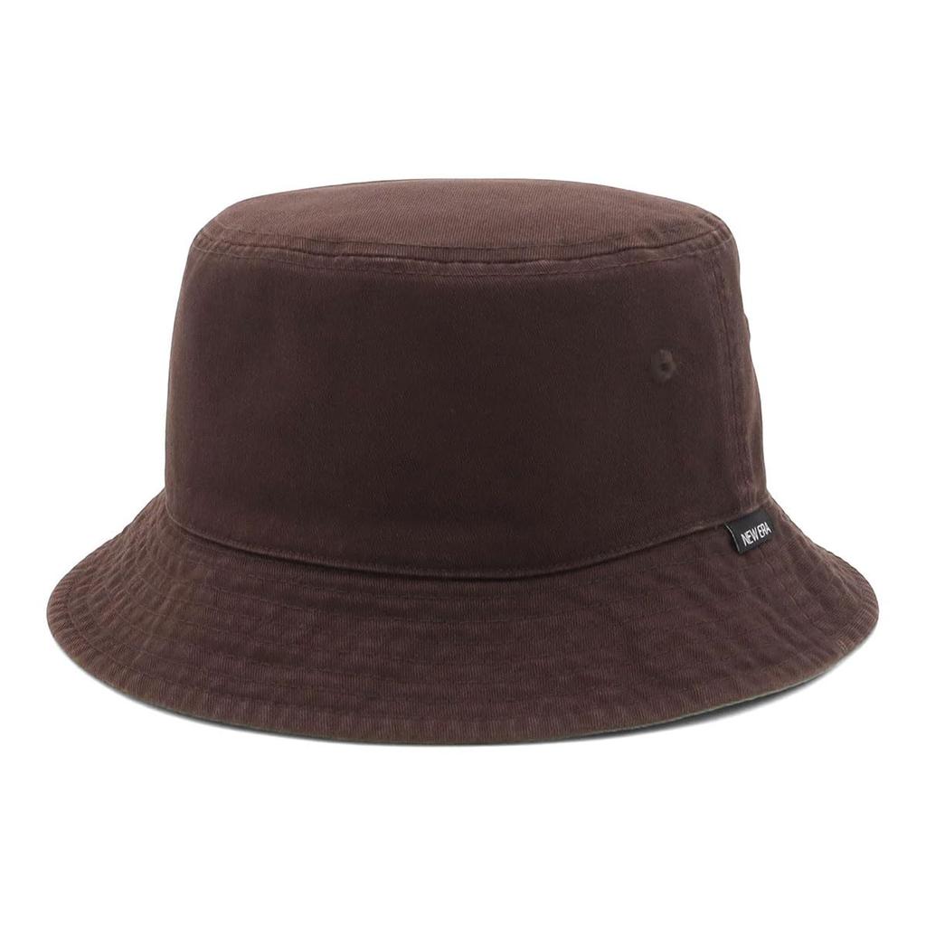 New Era Reversible Bucket Hat MLB York Mets Burntwood Cotton BUCKET01 REV Outdoor M/L