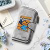 Summer Vacation Print Purse Casual Daily Wallet with Multi Card Slots