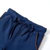 Pantalons pour enfants avec cordon de serrage bleu marine 92/104/116/128/140