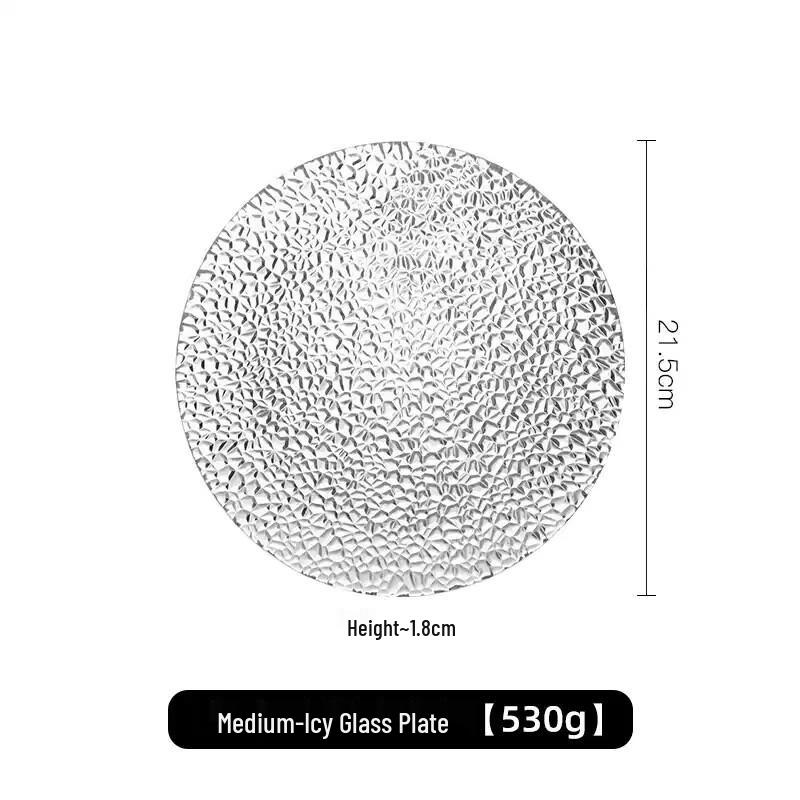 Huazao Baijia WJ Glass Multi-Purpose Plate 1 pc