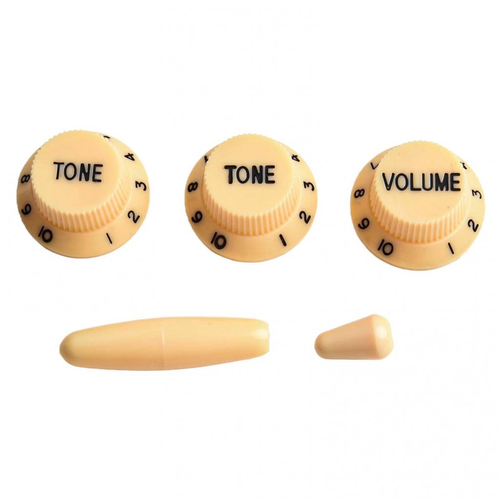 Electric Guitar Control Knobs ST Knob Guitar Arms Whammy Bar