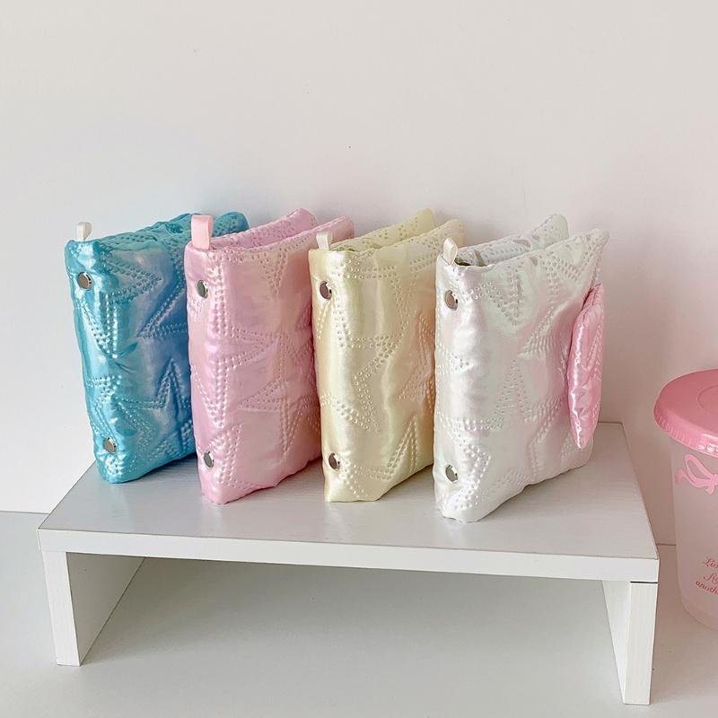 M5 Glossy Surface Photo Album for 3 Inch Kpop Idol Card Cute Photocard Binder Card Cotton Collect Books 20 Pockets Wholesales