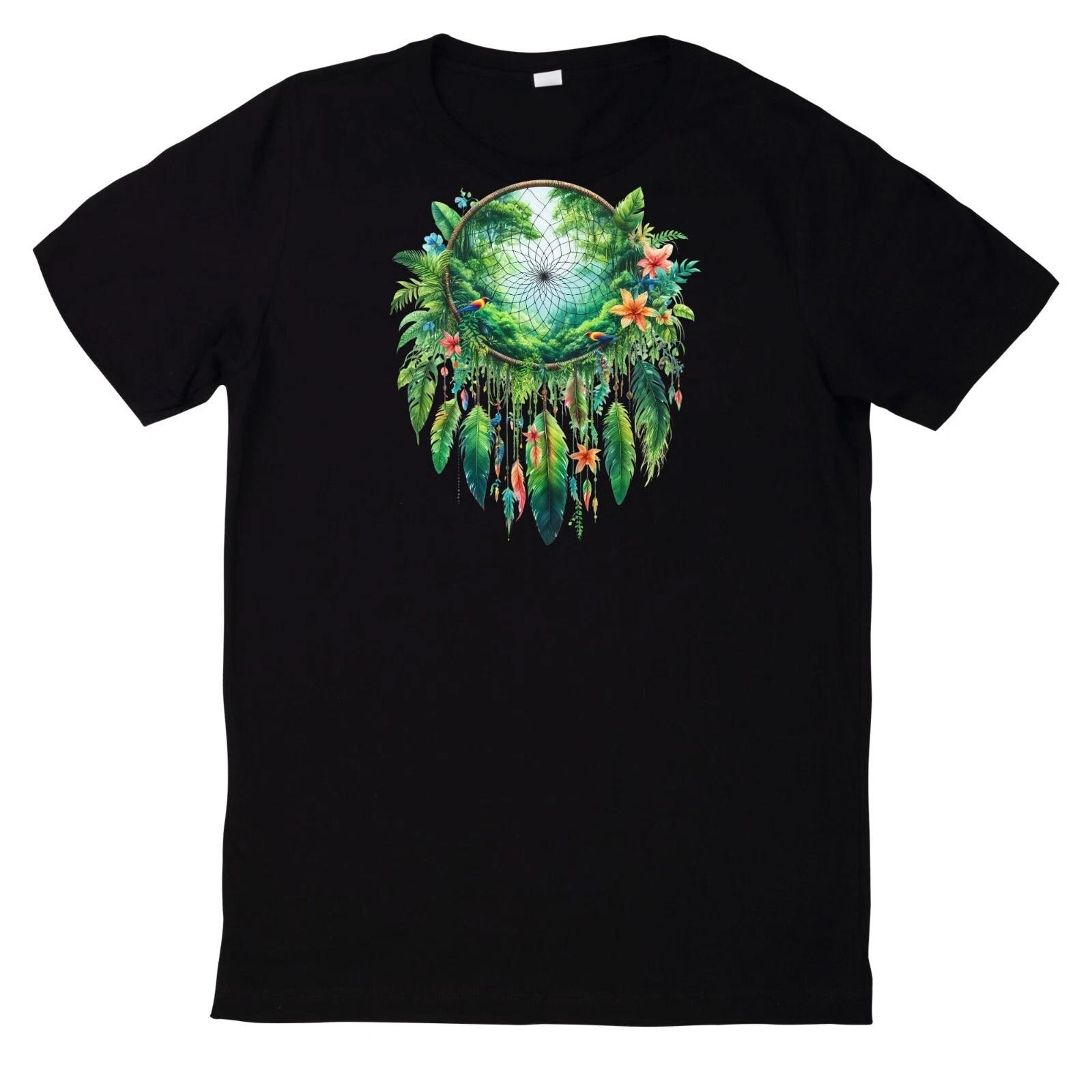 T-Shirt Aquarell Boho Traumfänger XXXXL