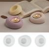 3D Irregular Bubble Candle Holder Mould DIY Creative Home Decoration Mold Ashtray Hight Quality