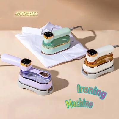 Máquina de planchado a vapor totalmente automática para la eliminación rápida de arrugas de la ropa, plancha de vapor portátil