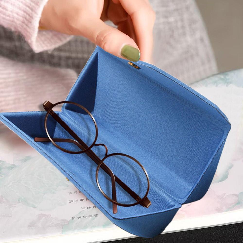 Weiche Faltbare Brillenbox Tragbar Kurzsichtigkeitsbrillenetui Augenschutz Schüler