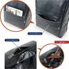 Zaino Business Elegante Doppio Uomo, Piccolo, Vera Pelle, Formato A4, VYA-1526, Cammello