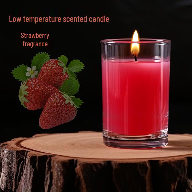 Soy Wax Cat Paw Candle - Long-lasting, Low-temp Drip for Intimate Fun