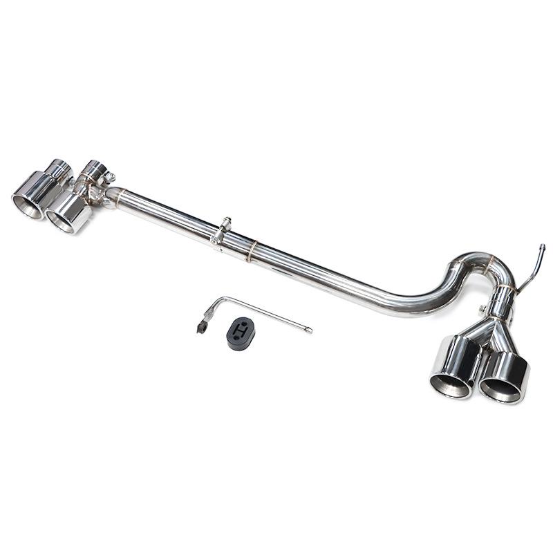 Quad Exhaust Tips for BMW 5 Series: Upgrade F10/F18 To New M5 Style with Square Outlets